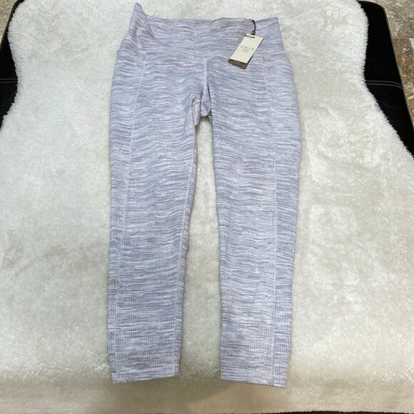 CALIA Women's Ultra High Rise Essential Jacquard 7/8 Legging - Picture 5 of 12